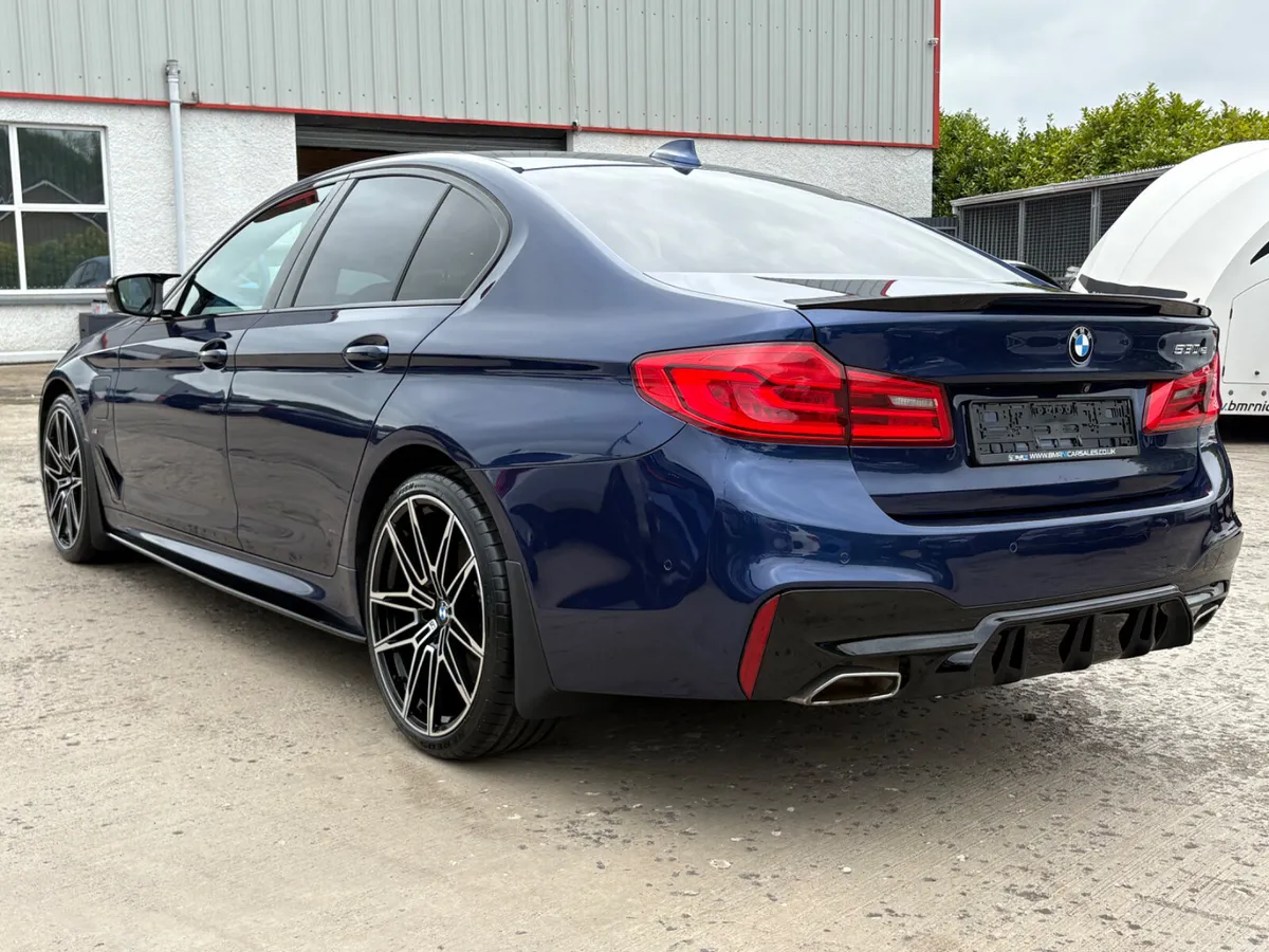 LATE 2018 BMW 530 M SPORT HYBRID AUTO - Image 4