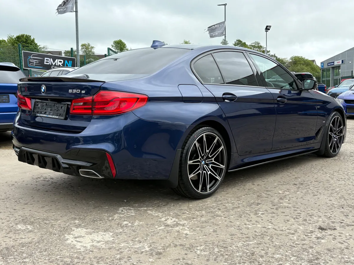 LATE 2018 BMW 530 M SPORT HYBRID AUTO - Image 6