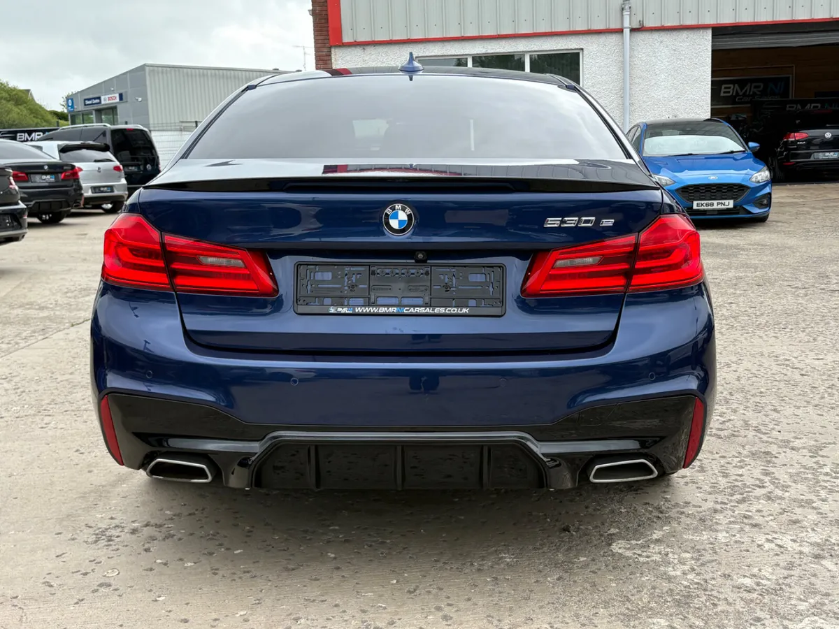 LATE 2018 BMW 530 M SPORT HYBRID AUTO - Image 5