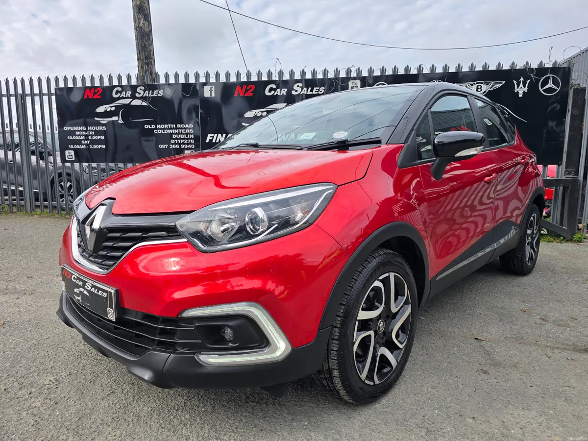 172 Renault Capture 1.5 Diesel, LOW MILES ONLY 28k - Image 4