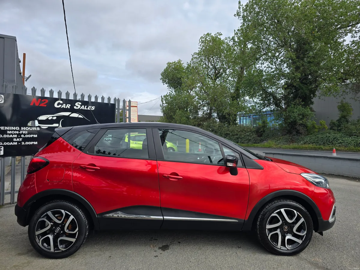 172 Renault Capture 1.5 Diesel, LOW MILES ONLY 28k - Image 3