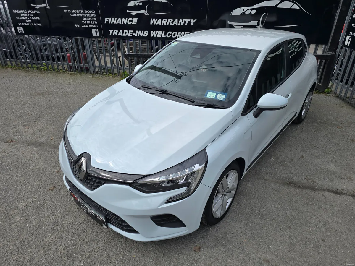 221 Renault Clio 1.0 Petrol, LOW MILES, NEW NCT - Image 5