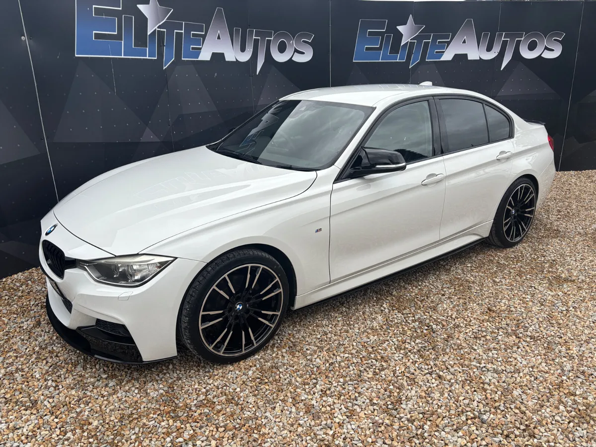 BMW 320d M sport Automatic 2014 - Image 3