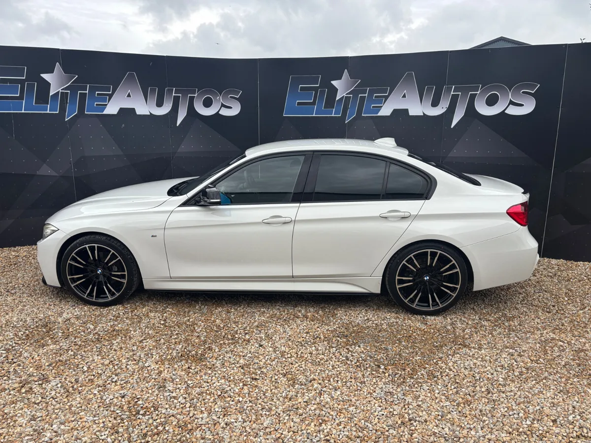 BMW 320d M sport Automatic 2014 - Image 4