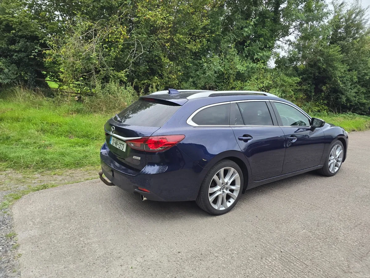 Automatic Mazda 6 2.2D Skyactiv -D sport Nav 5D - Image 2