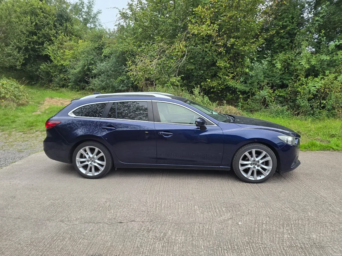 Automatic Mazda 6 2.2D Skyactiv -D sport Nav 5D - Image 4