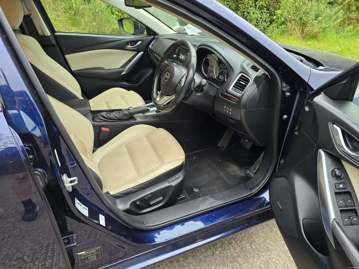 Automatic Mazda 6 2.2D Skyactiv -D sport Nav 5D - Image 6