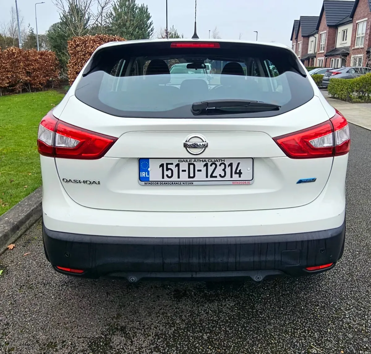 Nissan Qashqai 2015 in Great Condition and NCT - Image 2