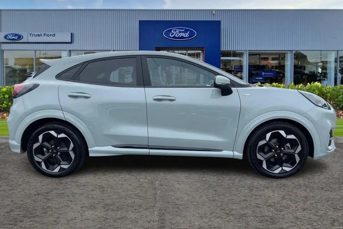 Ford Puma 1.0 EcoBoost Hybrid mHEV ST-Line X 5dr D - Image 3