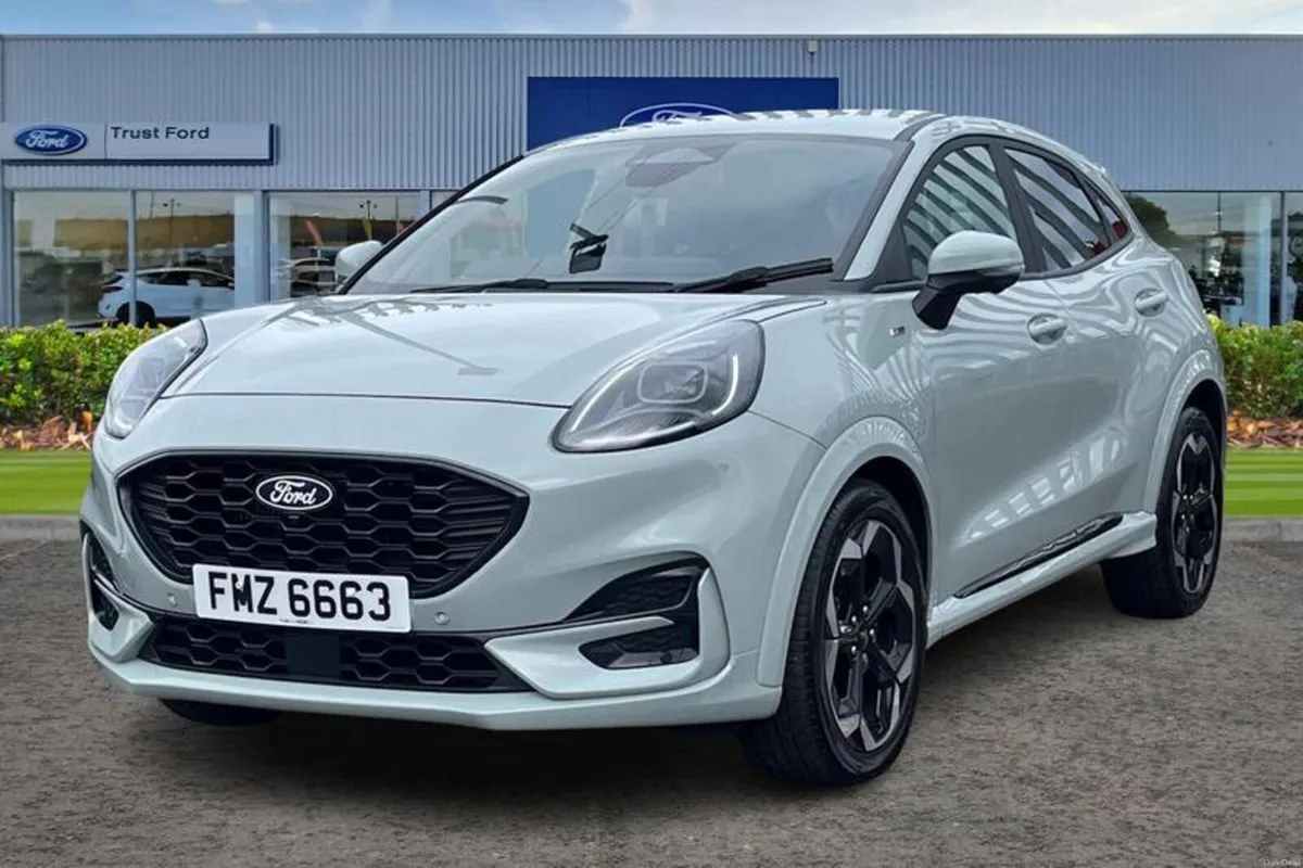 Ford Puma 1.0 EcoBoost Hybrid mHEV ST-Line X 5dr D - Image 5