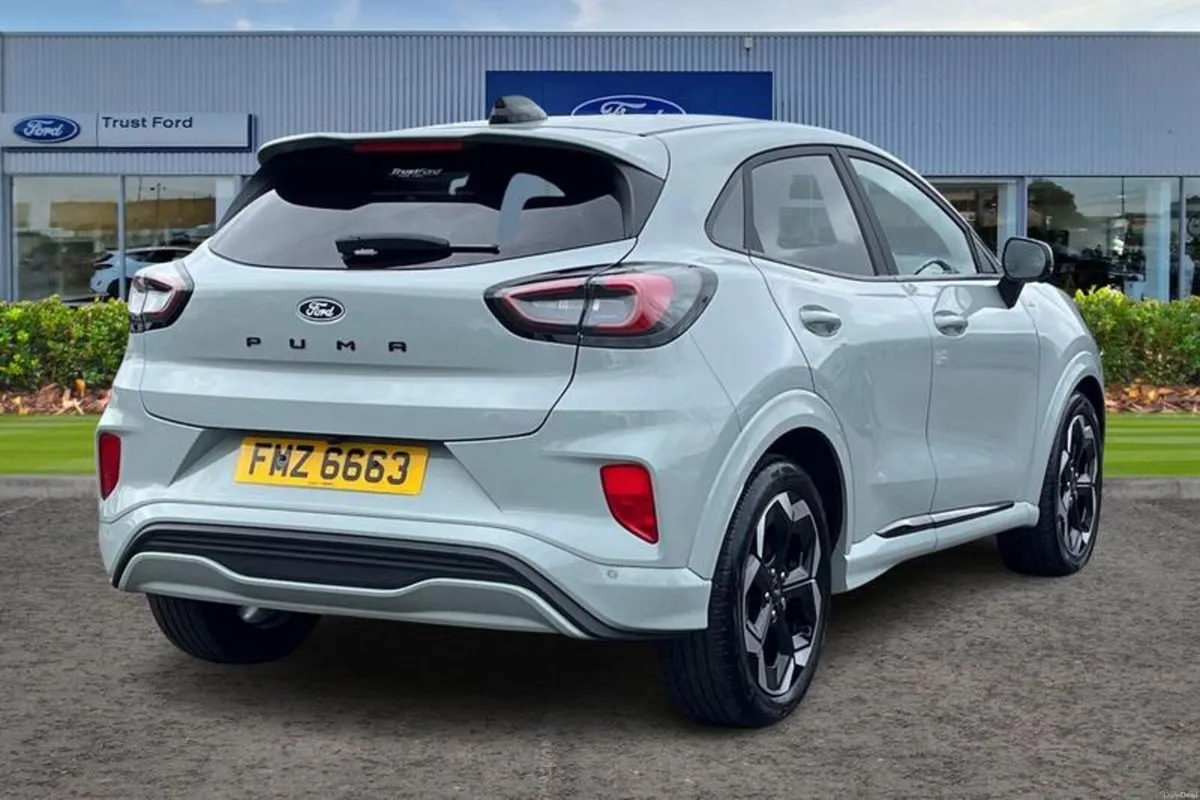 Ford Puma 1.0 EcoBoost Hybrid mHEV ST-Line X 5dr D - Image 4