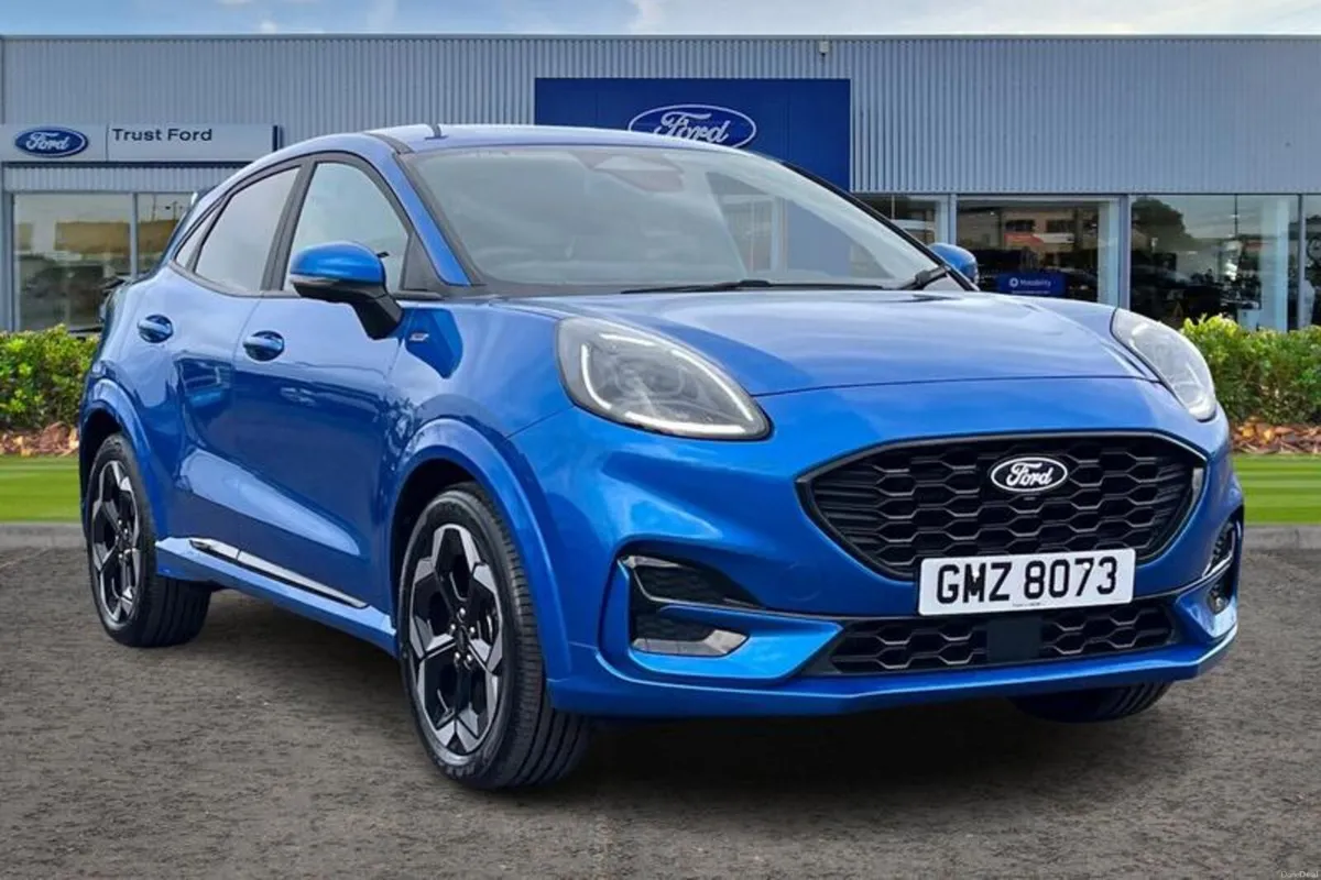 Ford Puma 1.0 EcoBoost Hybrid mHEV ST-Line X 5dr - - Image 1