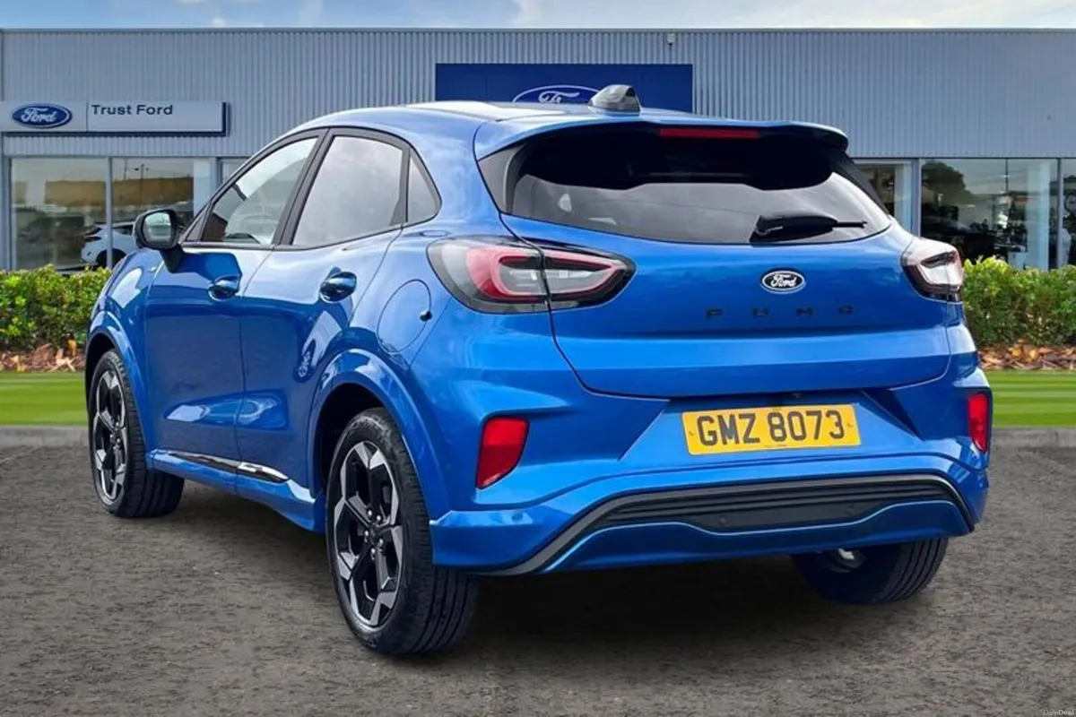 Ford Puma 1.0 EcoBoost Hybrid mHEV ST-Line X 5dr - - Image 2