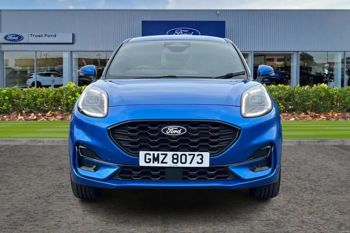 Ford Puma 1.0 EcoBoost Hybrid mHEV ST-Line X 5dr - - Image 6