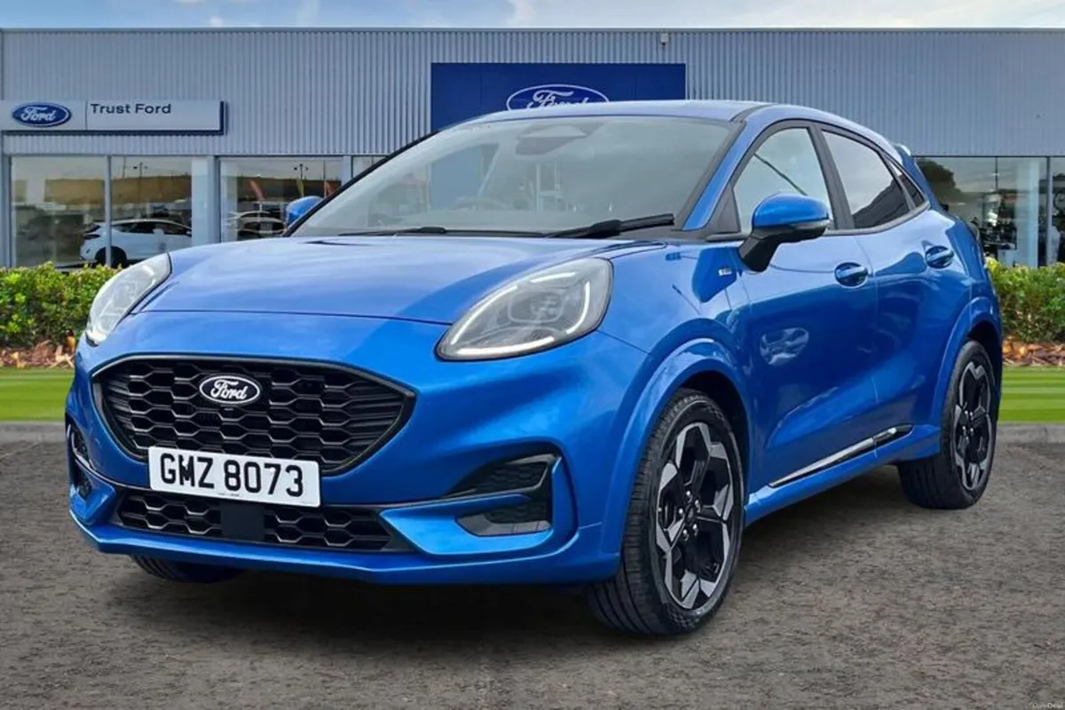 Ford Puma 1.0 EcoBoost Hybrid mHEV ST-Line X 5dr - - Image 5