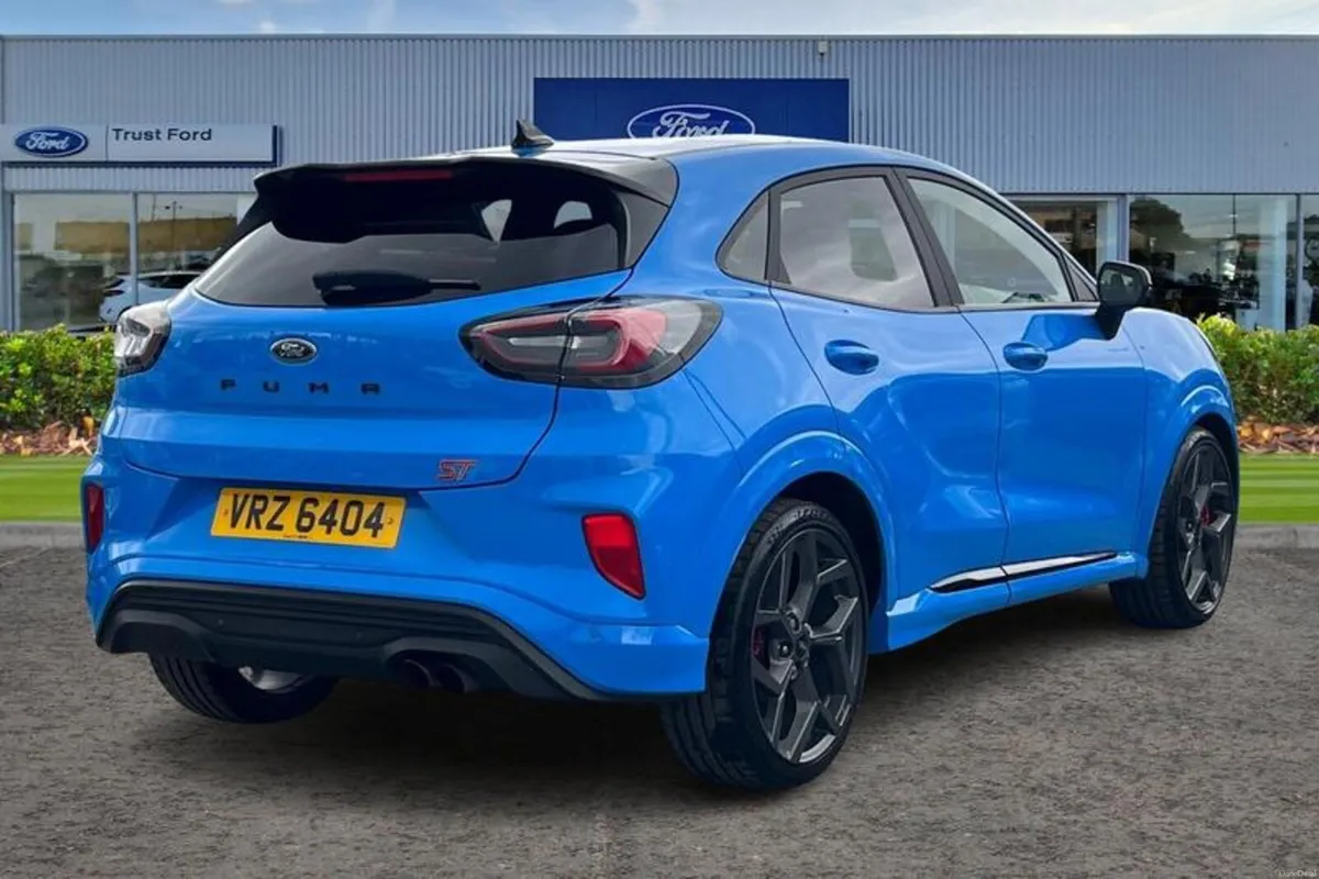 Ford Puma 1.0 EcoBoost Hybrid mHEV ST 5dr DCT - Image 4