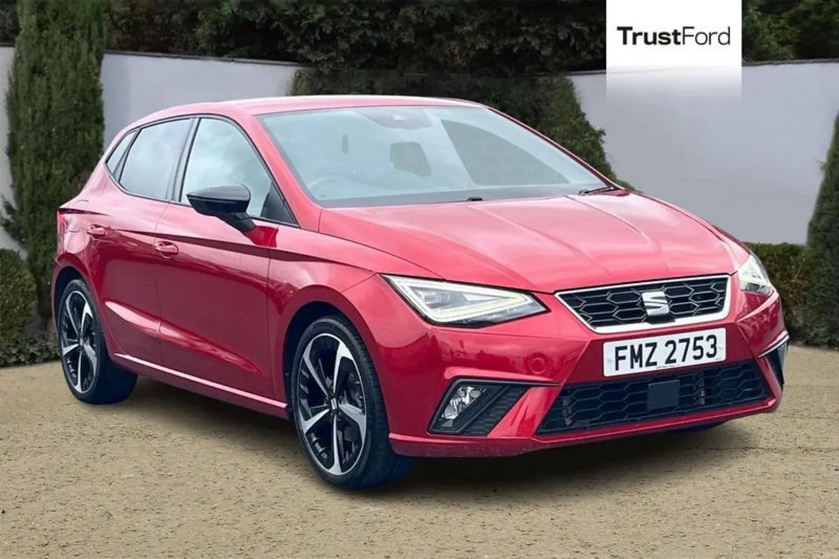 SEAT Ibiza 1.0 TSI FR Sport Hatchback 5dr - Image 1