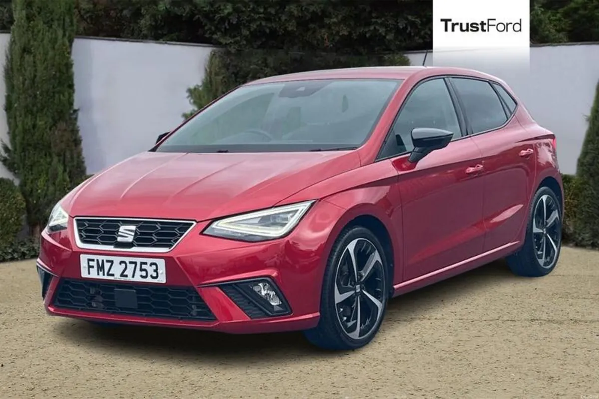 SEAT Ibiza 1.0 TSI FR Sport Hatchback 5dr - Image 5