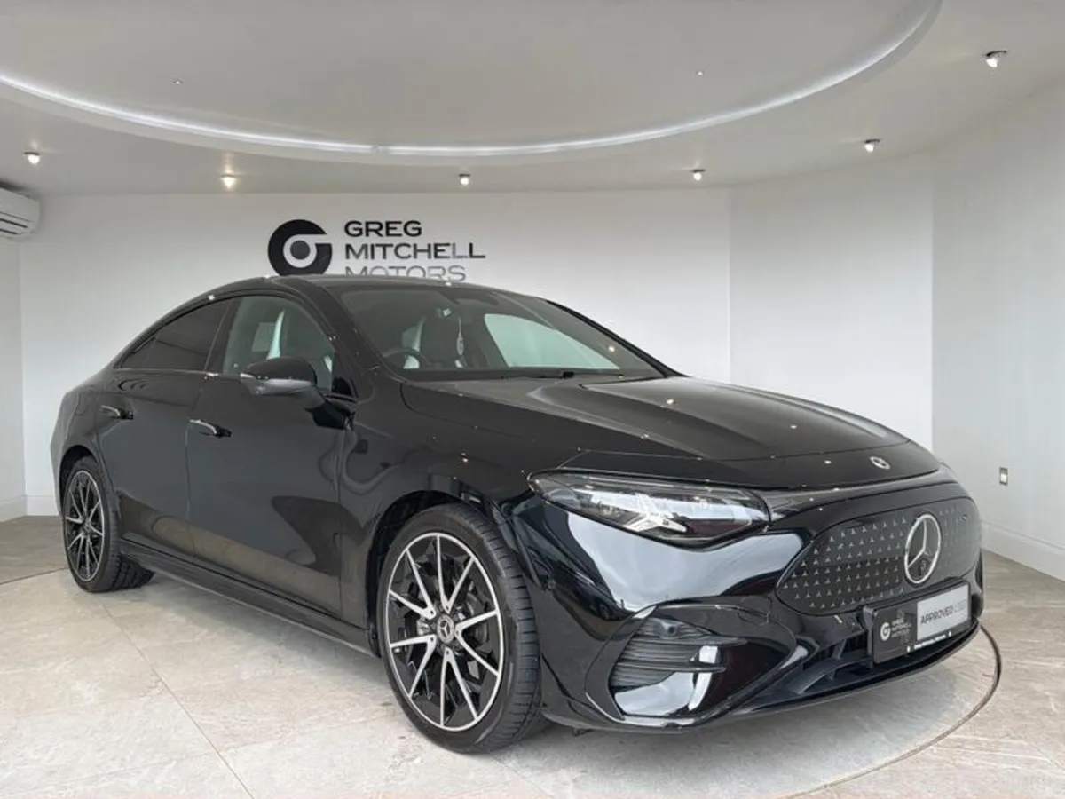 Mercedes-Benz CLA CLA 250+ 200kW EQ AMG Line Prem - Image 1