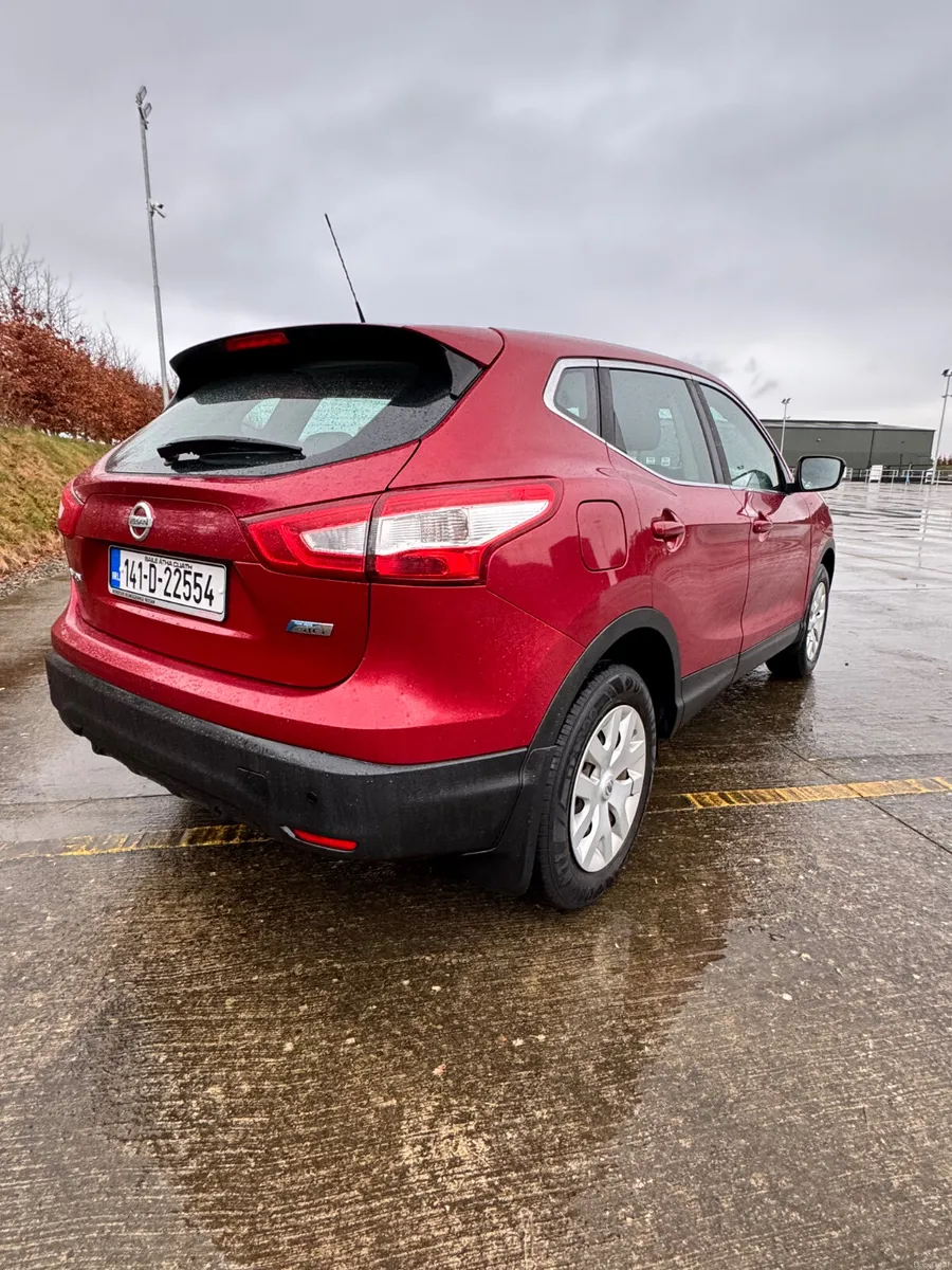 Nissan Qashqai 2014 Excellent condition and NCT - Image 6
