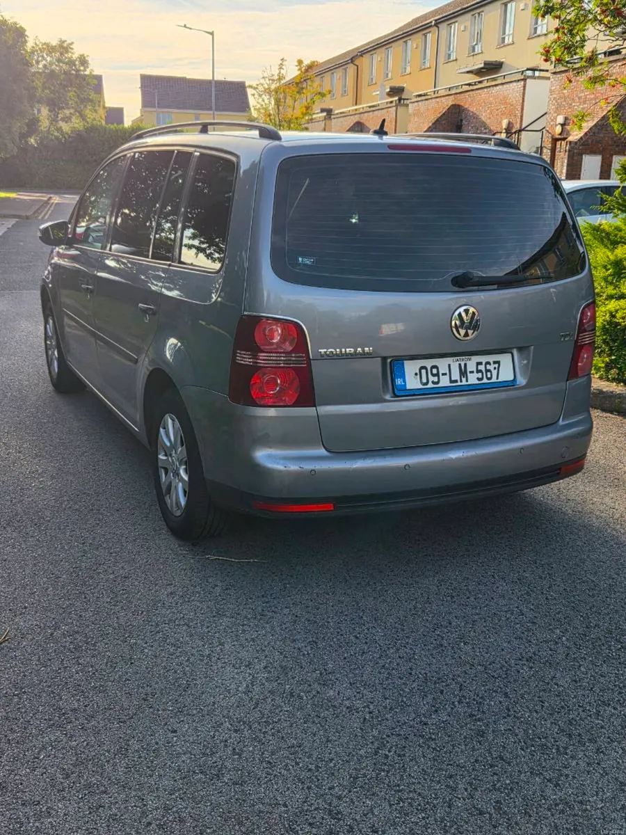 2009 Vw Touran 1.9TDI Diesel NCT&TAX 7 Seater Swap - Image 5