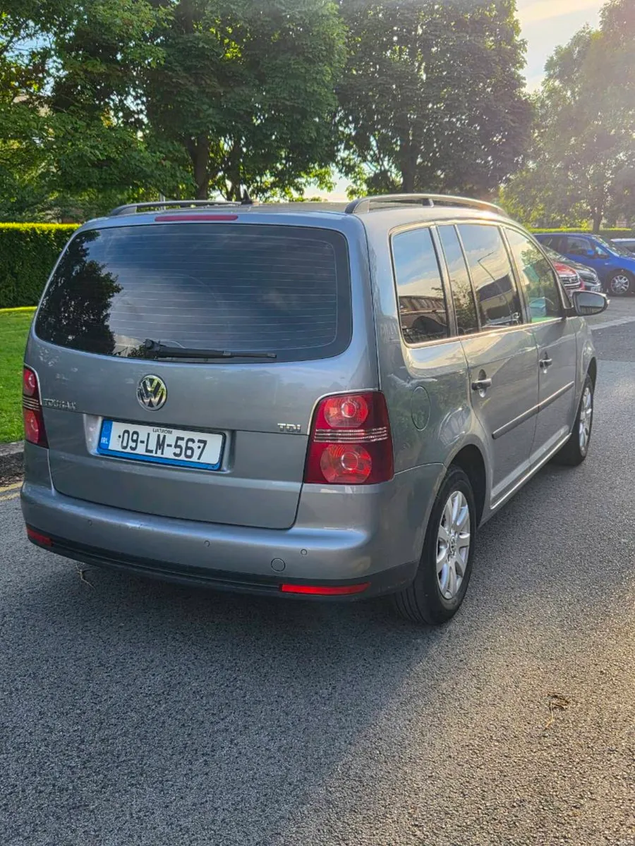 2009 Vw Touran 1.9TDI Diesel NCT&TAX 7 Seater Swap - Image 1