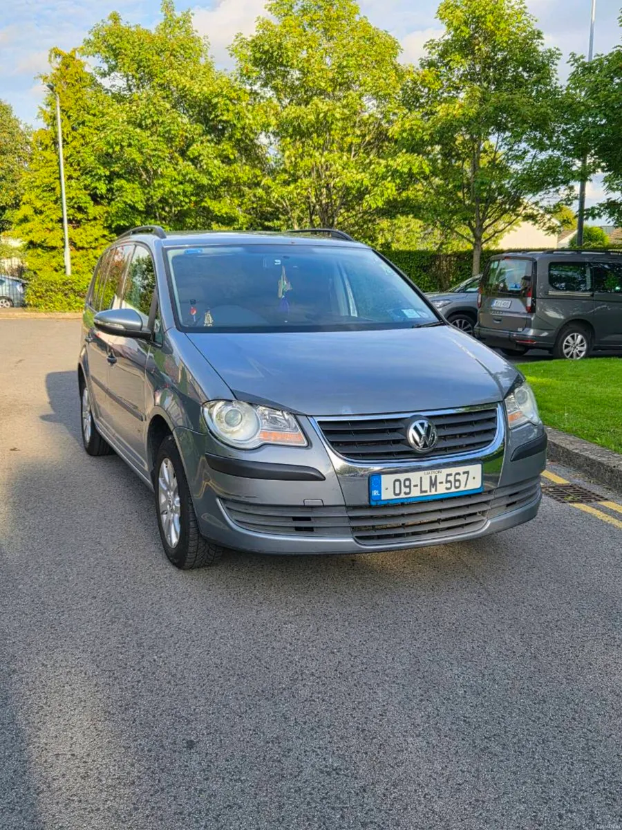 2009 Vw Touran 1.9TDI Diesel NCT&TAX 7 Seater Swap - Image 3