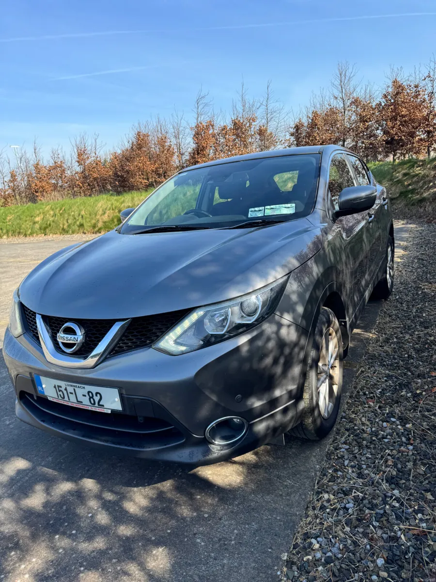 Nissan Qashqai 2015 Great Condition with NCT - Image 5