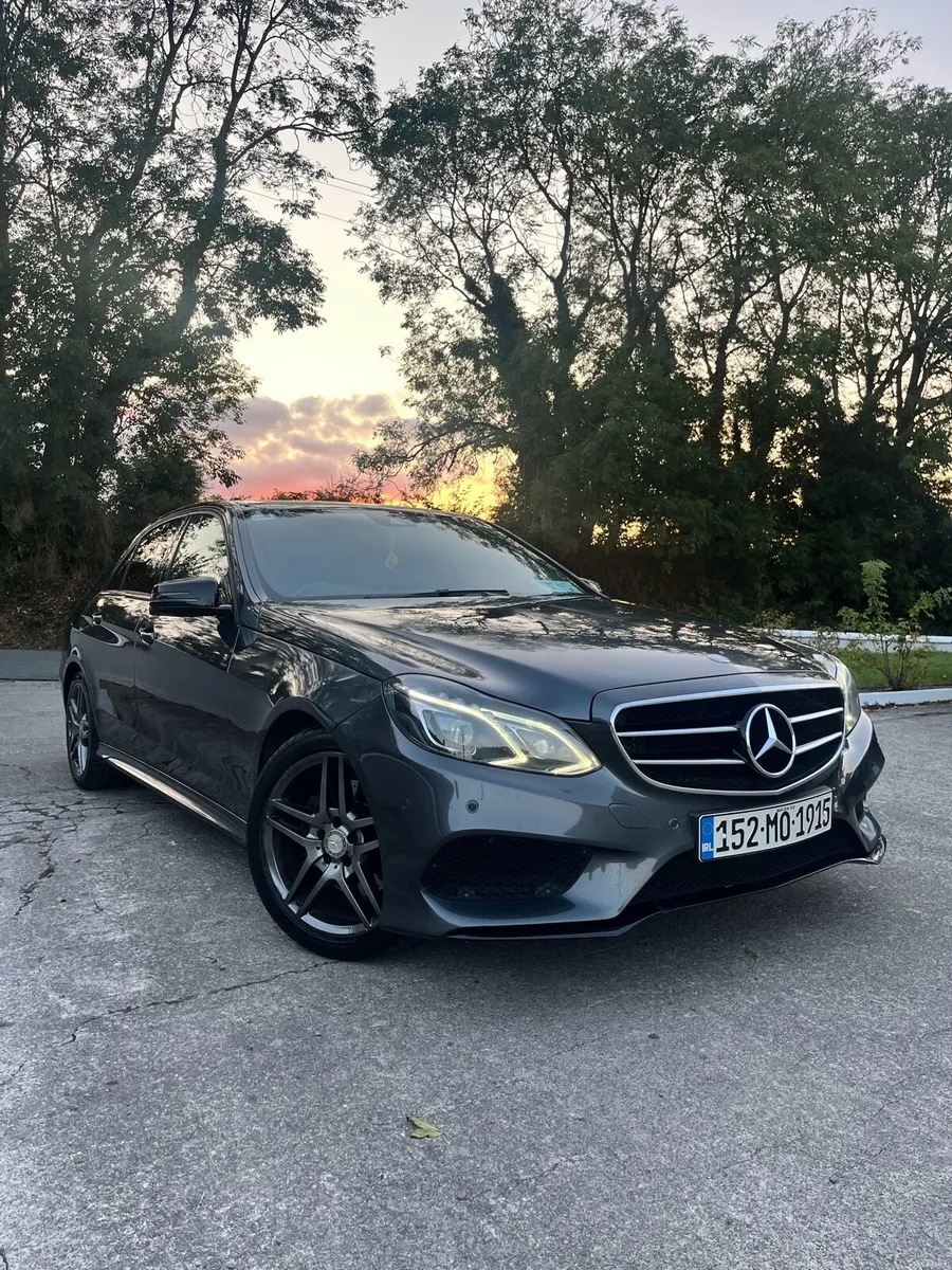 Mercedes Benz E220 AMG nightline edition - Image 1