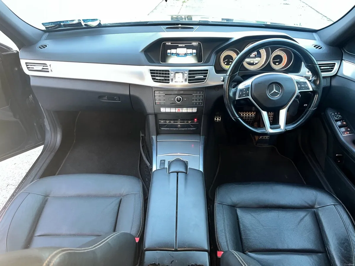 Mercedes Benz E220 AMG nightline edition - Image 5