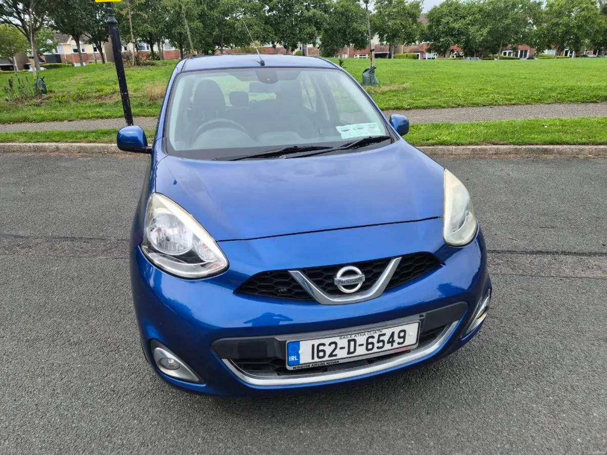 Micra 2016 New NCT Today 11/27 Low Klms Clean Car - Image 2
