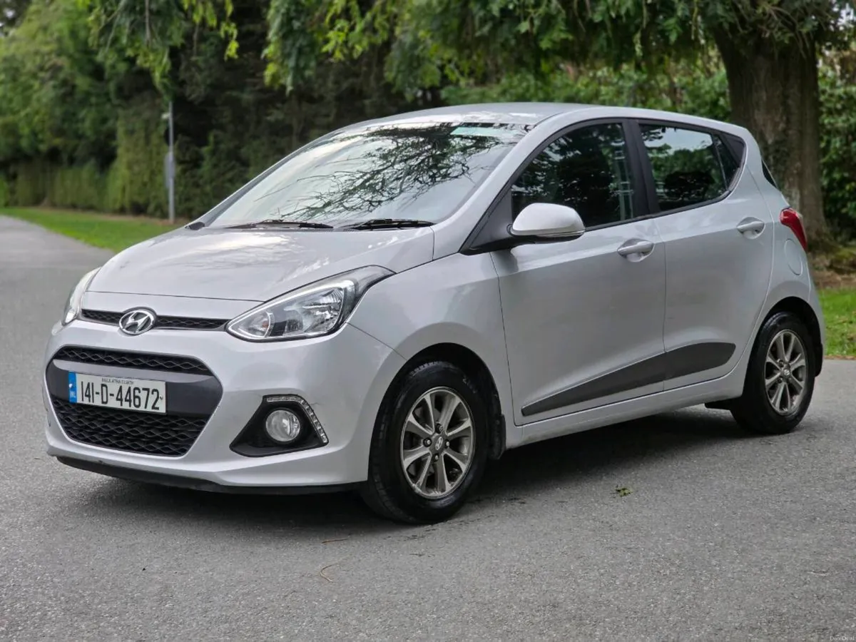 2014 Hyundai i10 Manual - Image 1