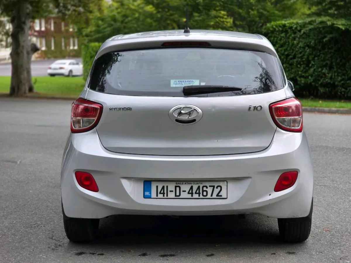 2014 Hyundai i10 Manual - Image 5