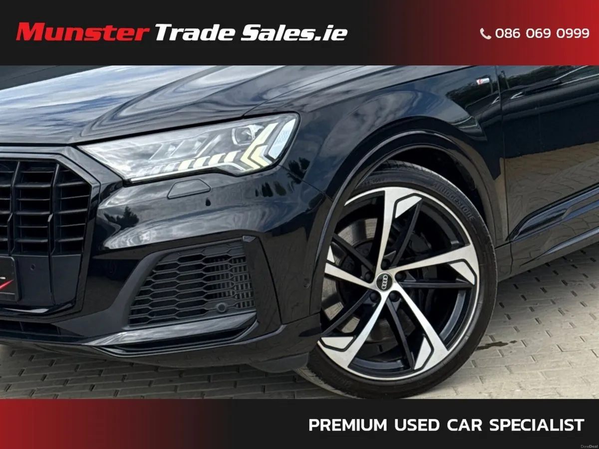 Audi Q7 S-Line Black Edition 55 TFSI E - Image 2
