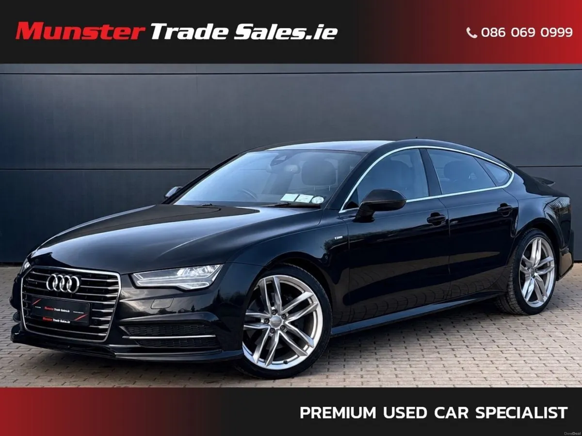 Audi A7 3.0 TDI 218 quattro S-Tronic S Line - Image 1