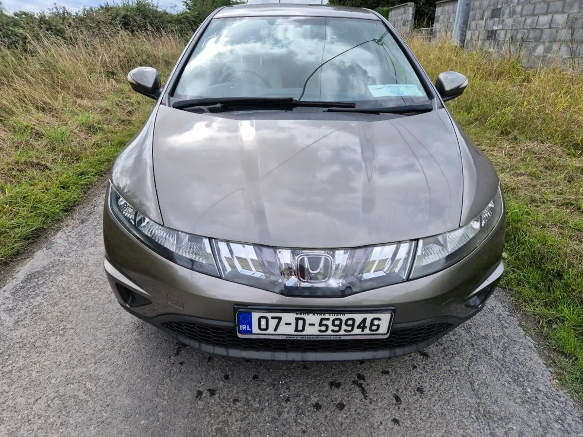 Civic 07 New NCT Today 06/27 Low Klms One Owner !! - Image 2