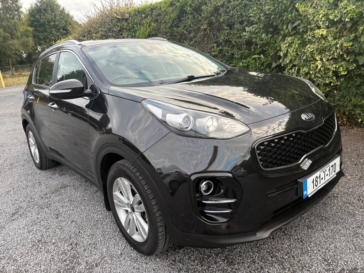 Kia Sportage 2018 1.7 - Image 2