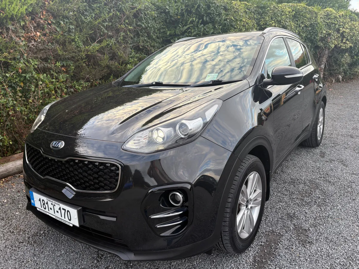 Kia Sportage 2018 1.7 - Image 1