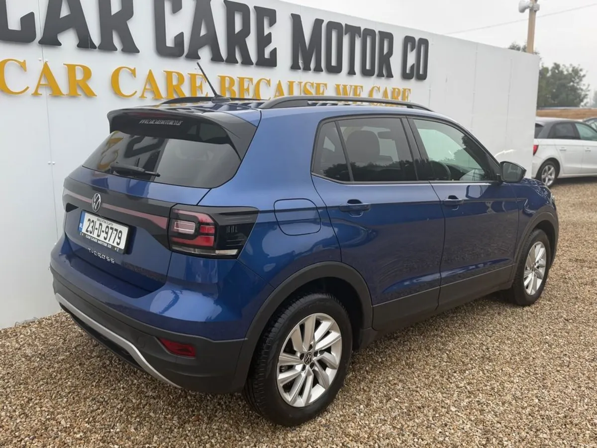 Volkswagen T-Cross Life 1.0 TSI D7F 110HP - Image 4