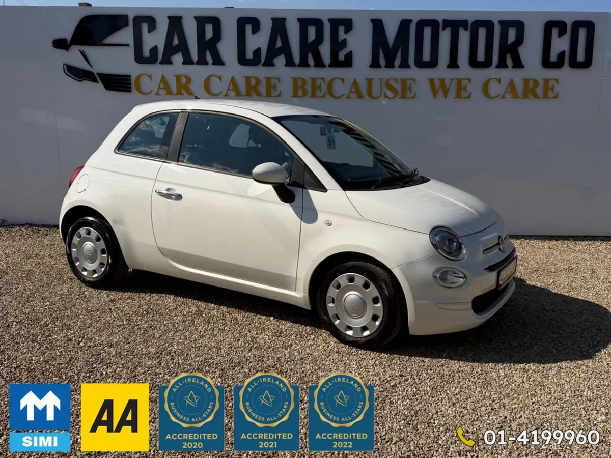 Fiat 500 2017 Fiat 500 0.9 Automatic - Image 1