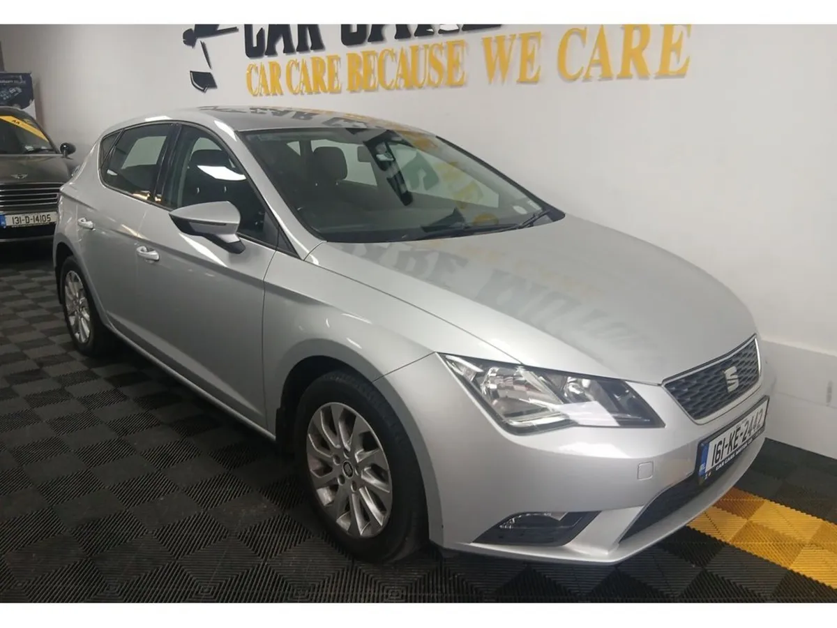 SEAT Leon 5D 1.2tsi 110HP SE DSG 5DR AUT - Image 1