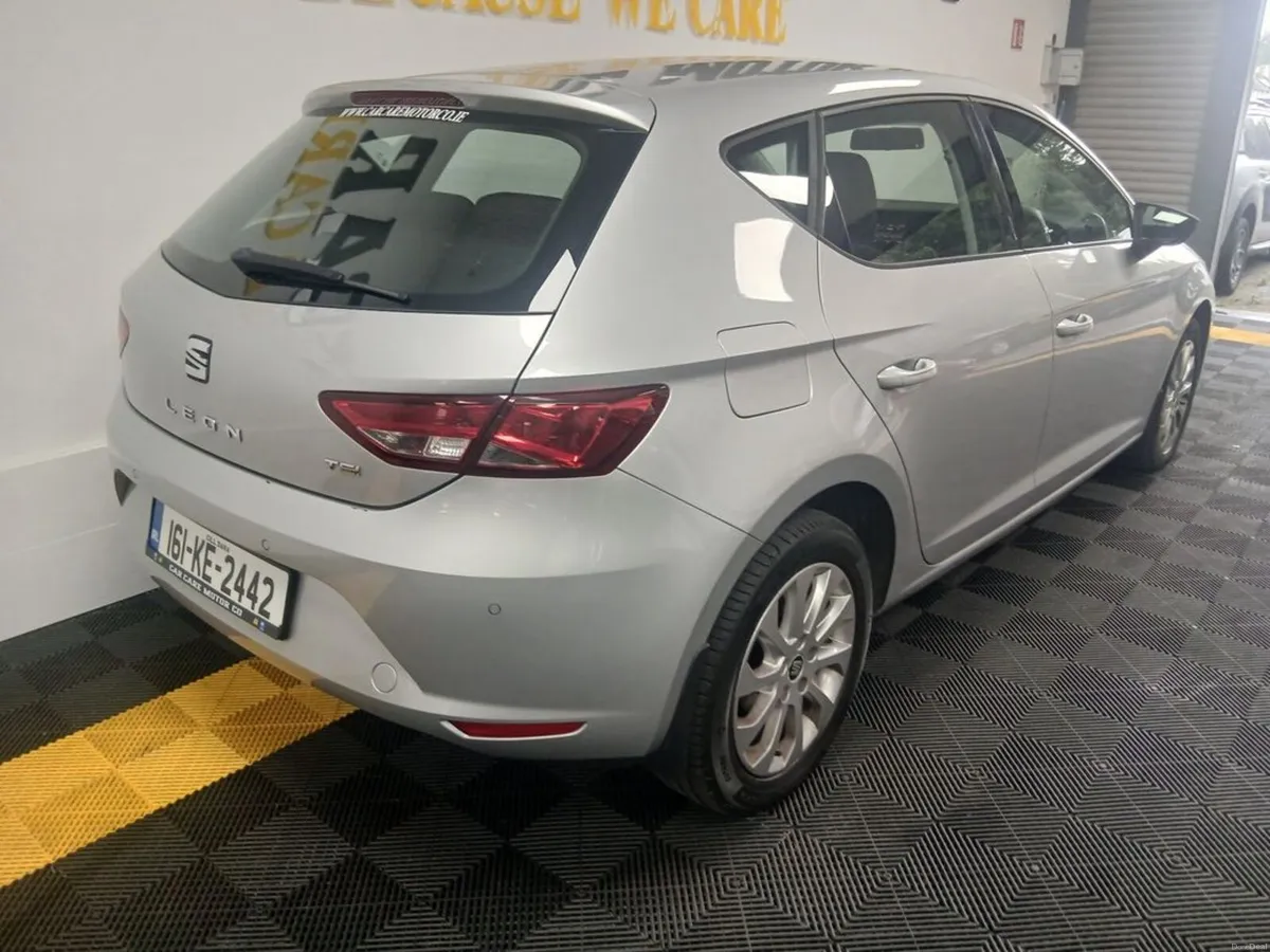 SEAT Leon 5D 1.2tsi 110HP SE DSG 5DR AUT - Image 4
