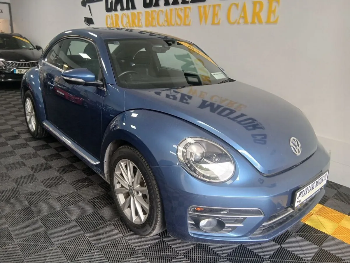 Volkswagen Beetle 1.2 Petrol Automatic - Image 1