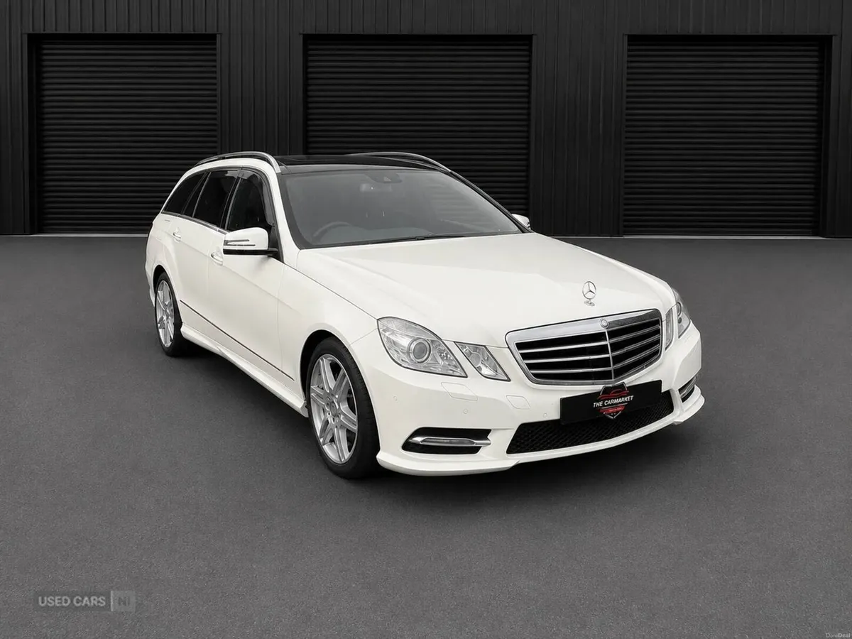 Mercedes-Benz E-Class 1.8 E250 BlueEFFICIENCY Avan - Image 1