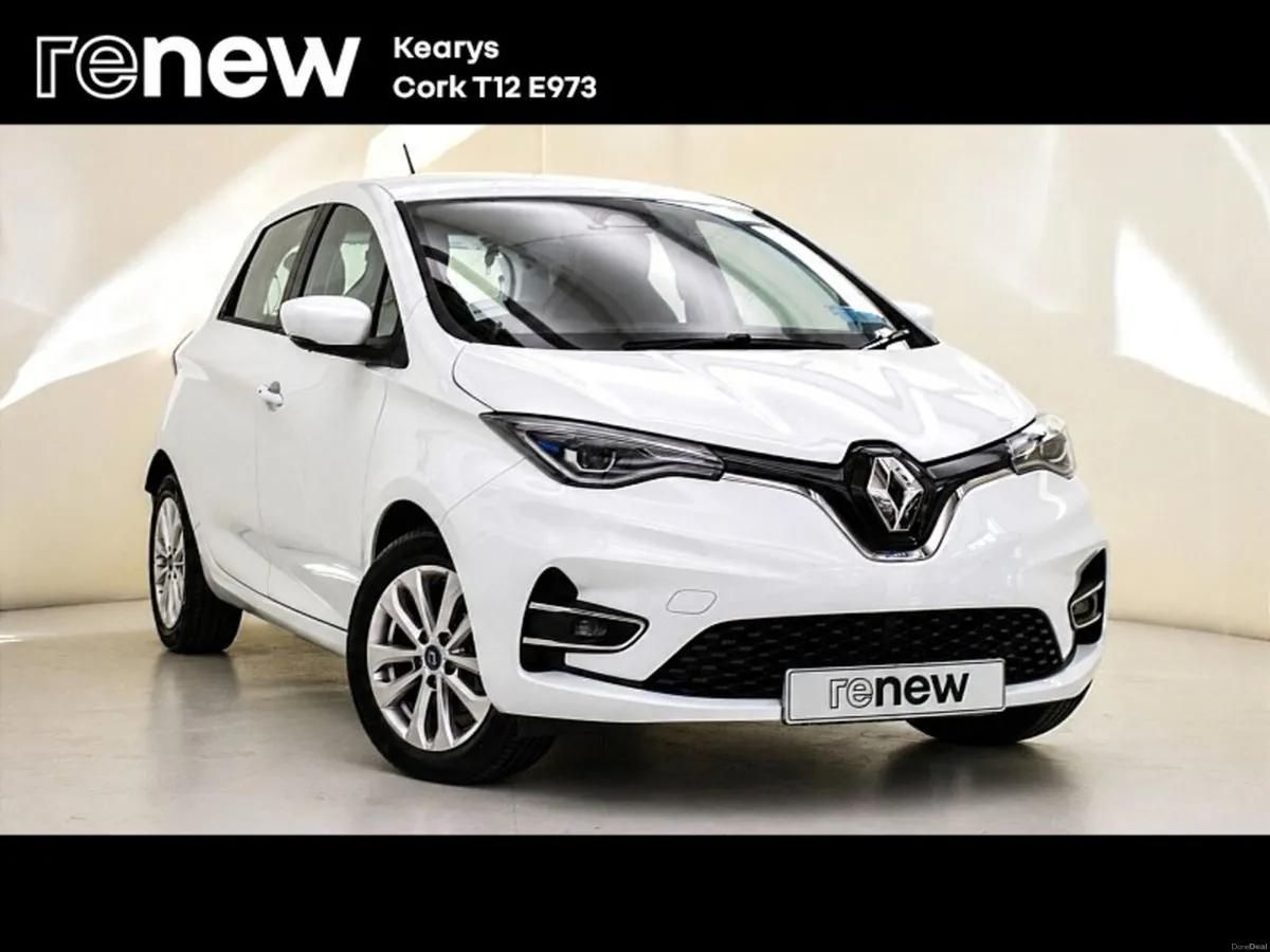 Renault Zoe Iconic Rapid Charge ZE 50kWh R110 Batt - Image 1