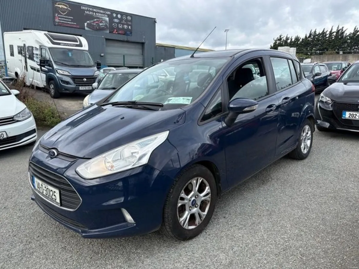 2014 Ford B-MAX 1.4L Petrol New NCT 10/2027 - Image 3