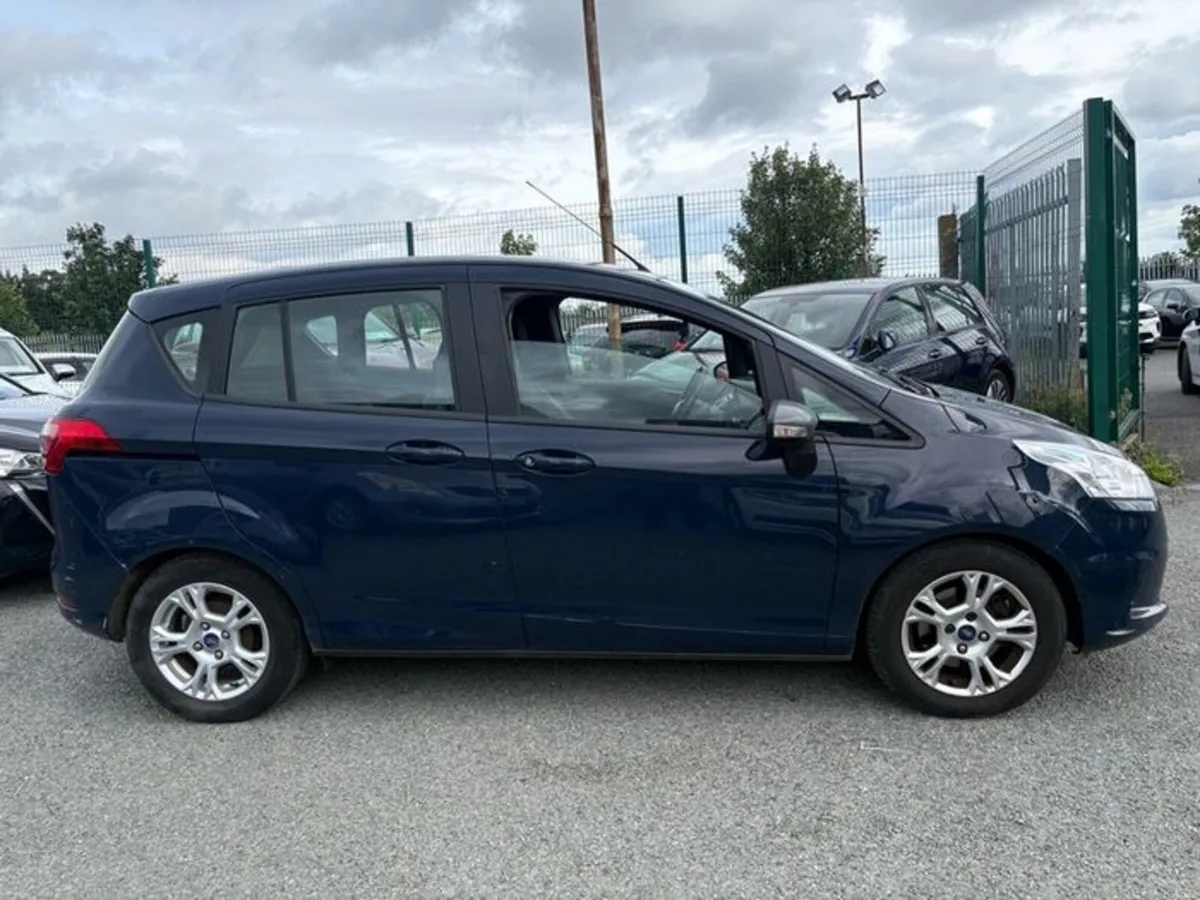 2014 Ford B-MAX 1.4L Petrol New NCT 10/2027 - Image 2