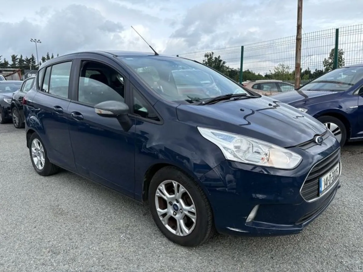 2014 Ford B-MAX 1.4L Petrol New NCT 10/2027 - Image 1