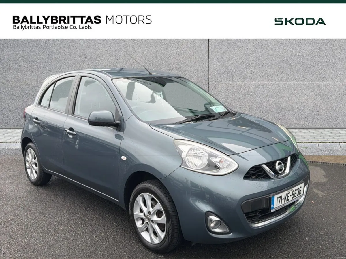 Nissan Micra LOW MIEAGE 1.2 E 5 DR - Image 1