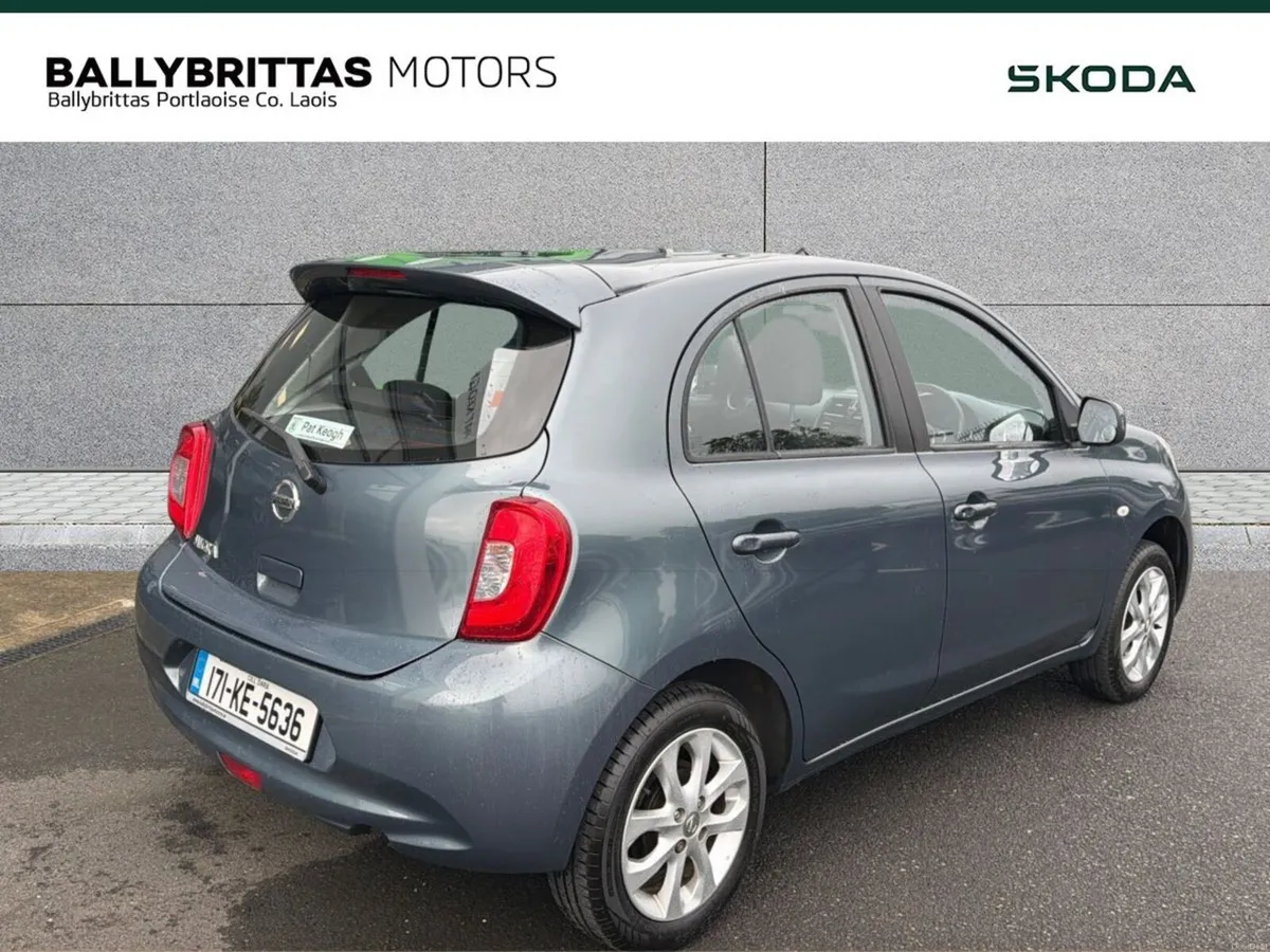 Nissan Micra LOW MIEAGE 1.2 E 5 DR - Image 5